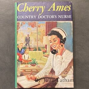 Cherry Ames Country Doctor's Nurse Book
